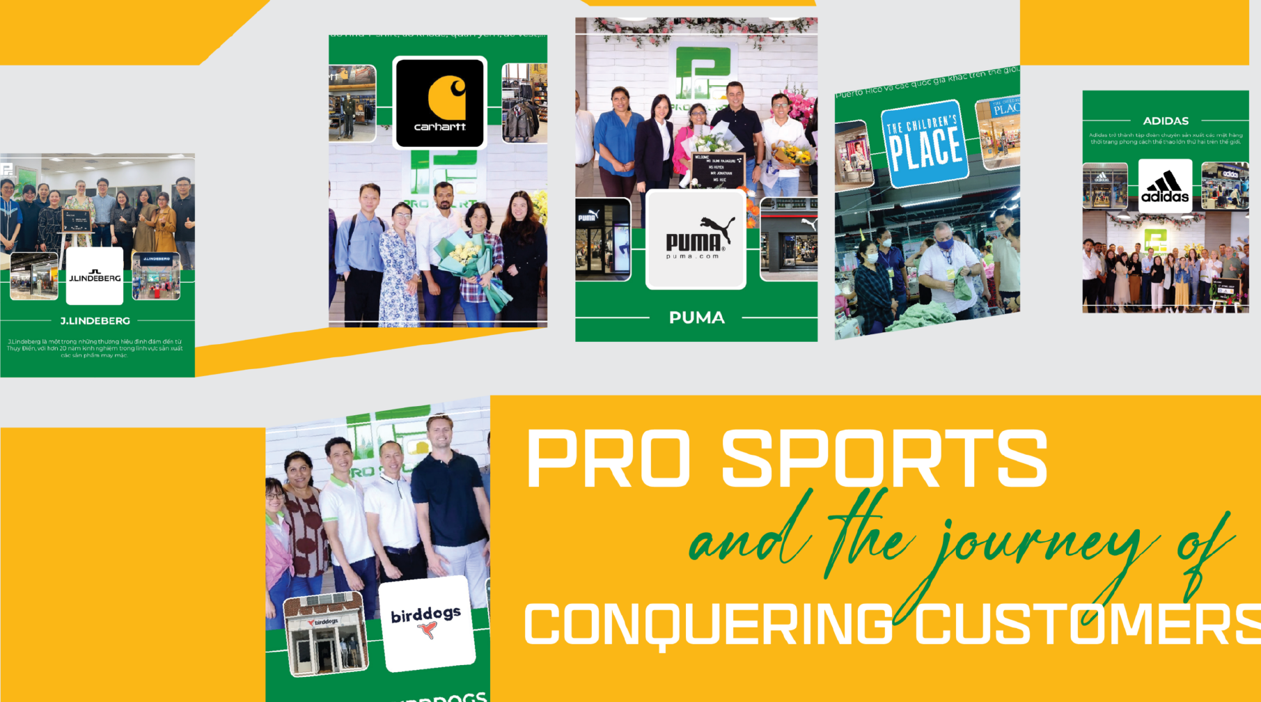 Pro Sports and the journey of conquering customers