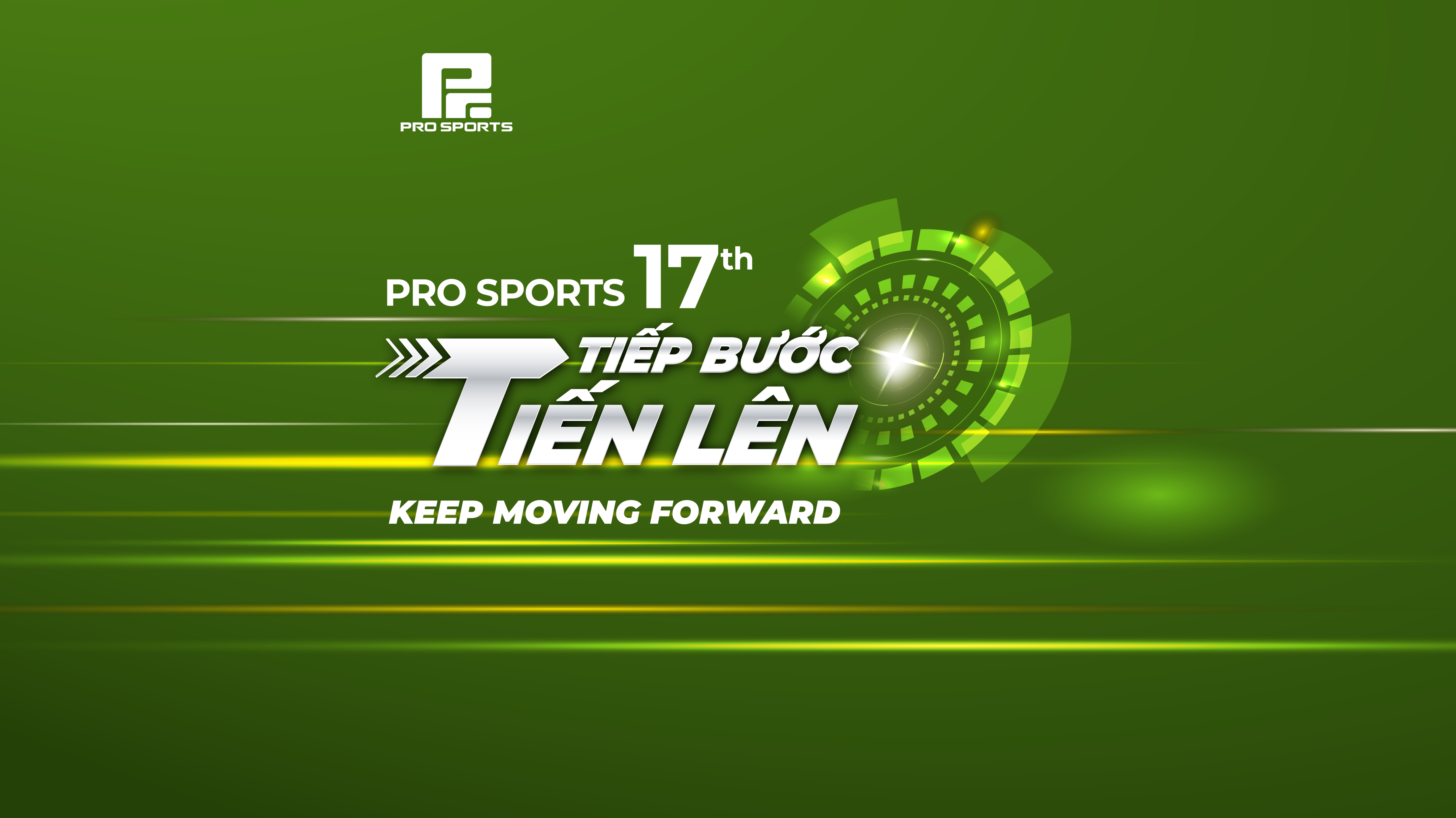 Celebrating 17 Years of Pro Sports - CONTINUING TO ADVANCE on the Journey to Conquer