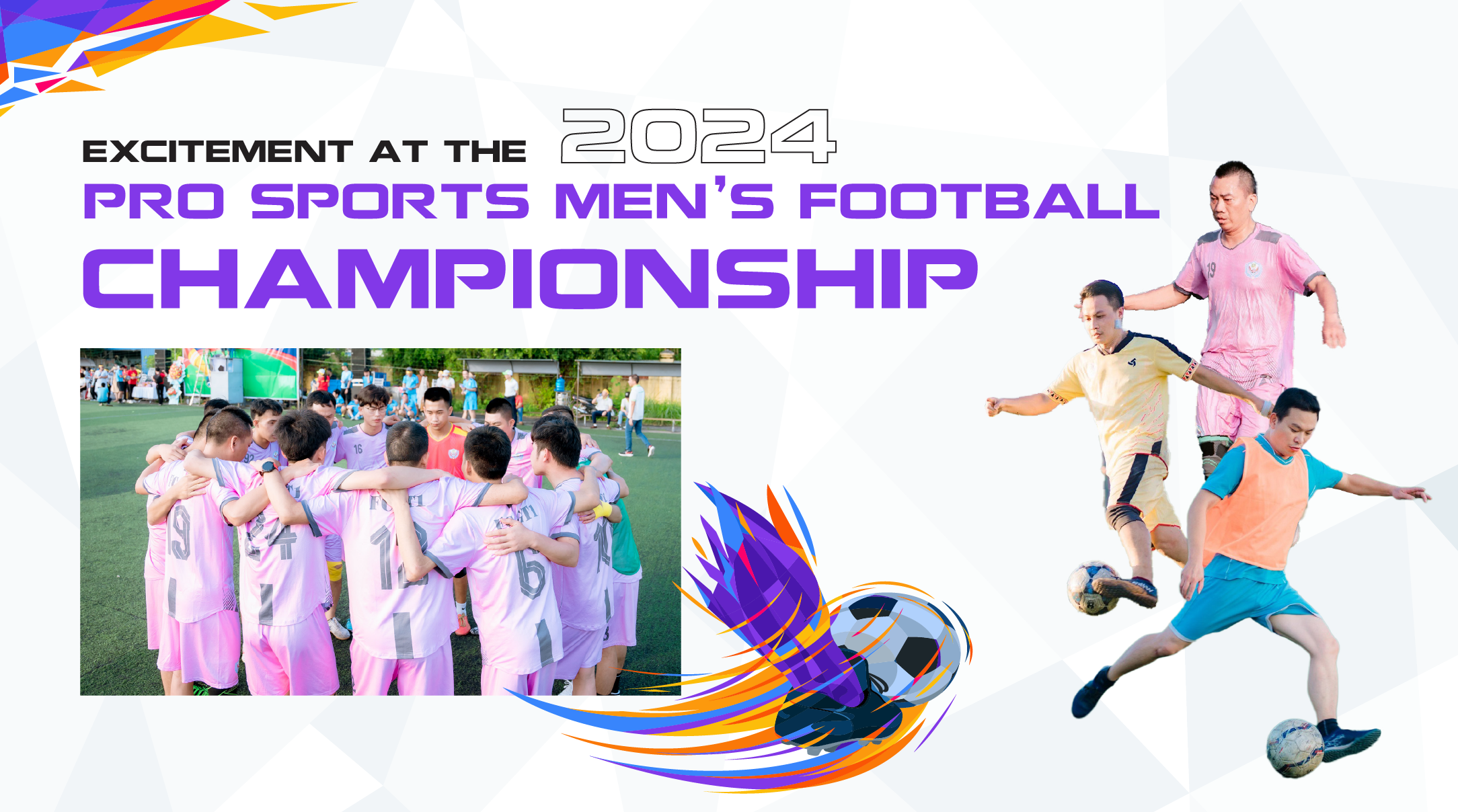 PRO SPORTS – EXCITEMENT AT THE 2024 PRO SPORTS MEN’S FOOTBALL CHAMPIONSHIP