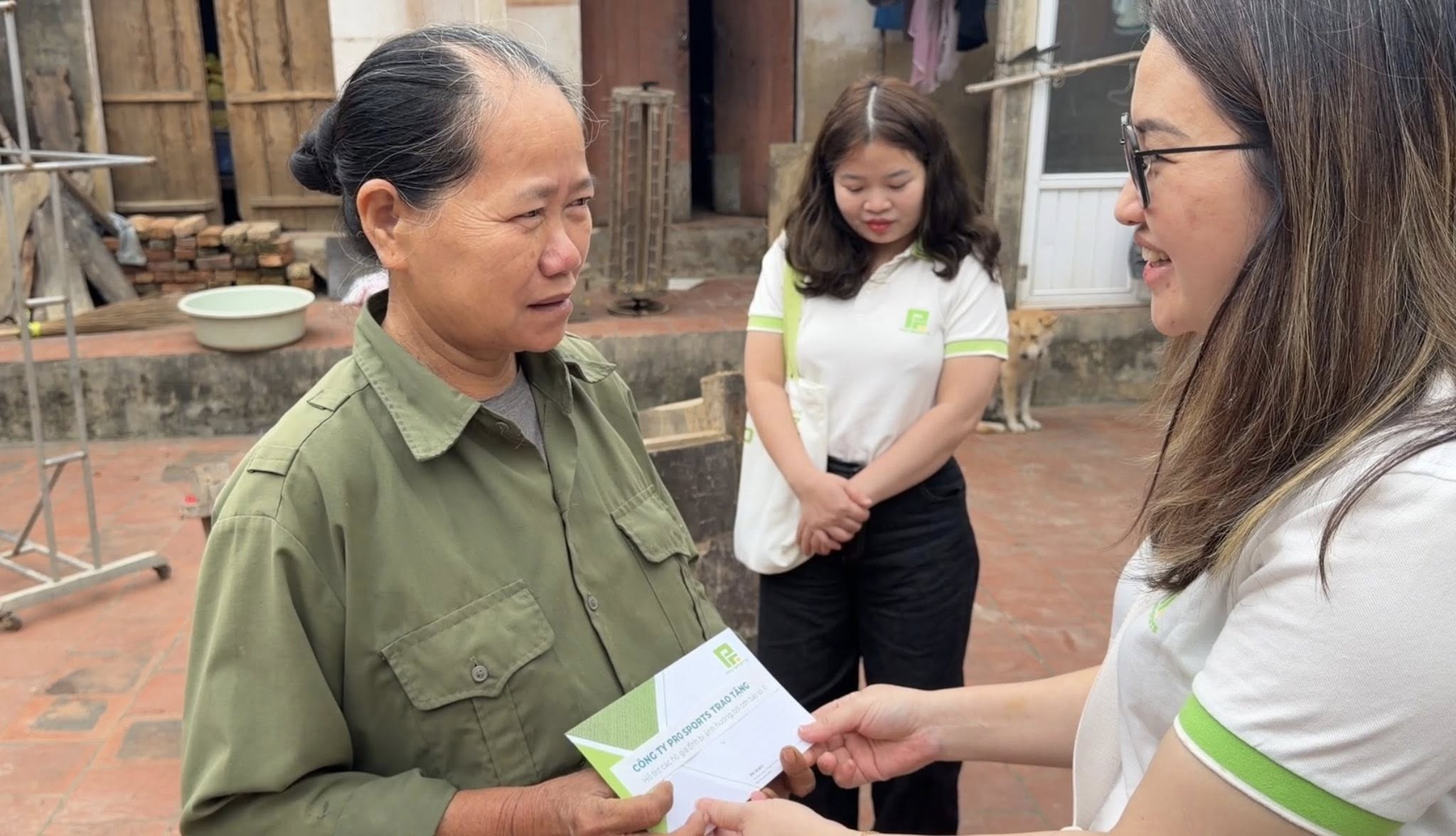 Pro Sports Cares: Journey No. 01 – Supporting Post-Storm Recovery in Thai Nguyen